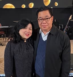 Pastors of Bethany Indonesian Church Vancouver - Ps. Eddy & Liana Gunawan