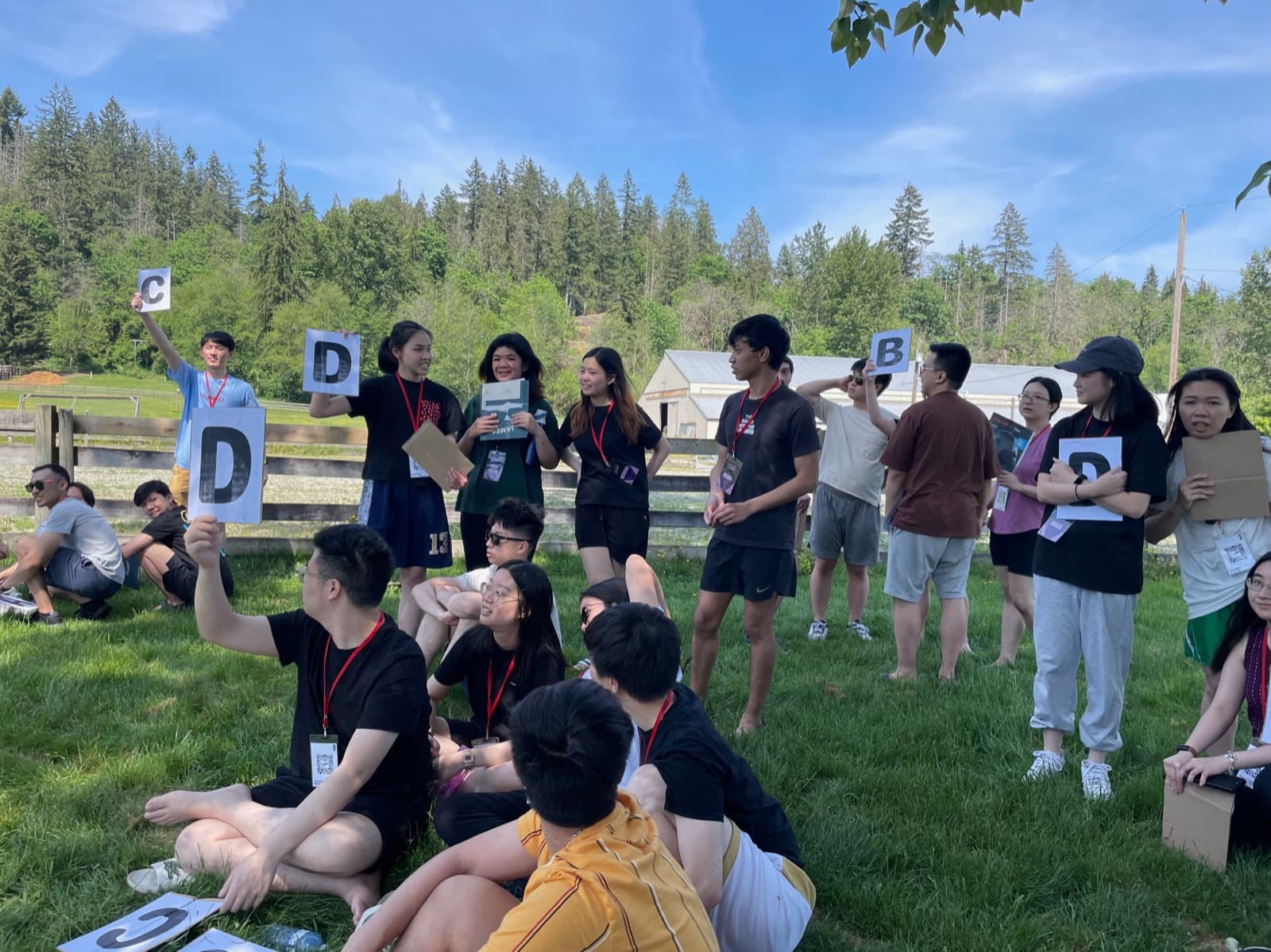 A moment from a past BIC retreat