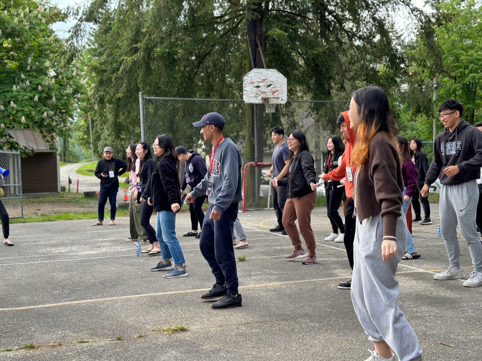 A moment from a past BIC retreat