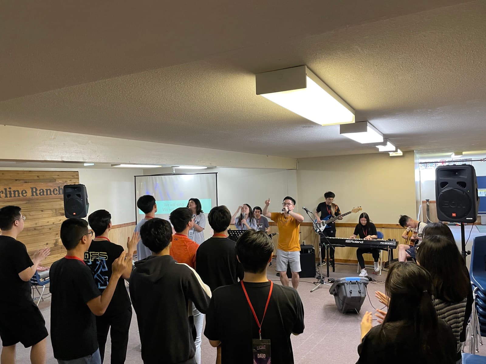 A moment from a past BIC retreat