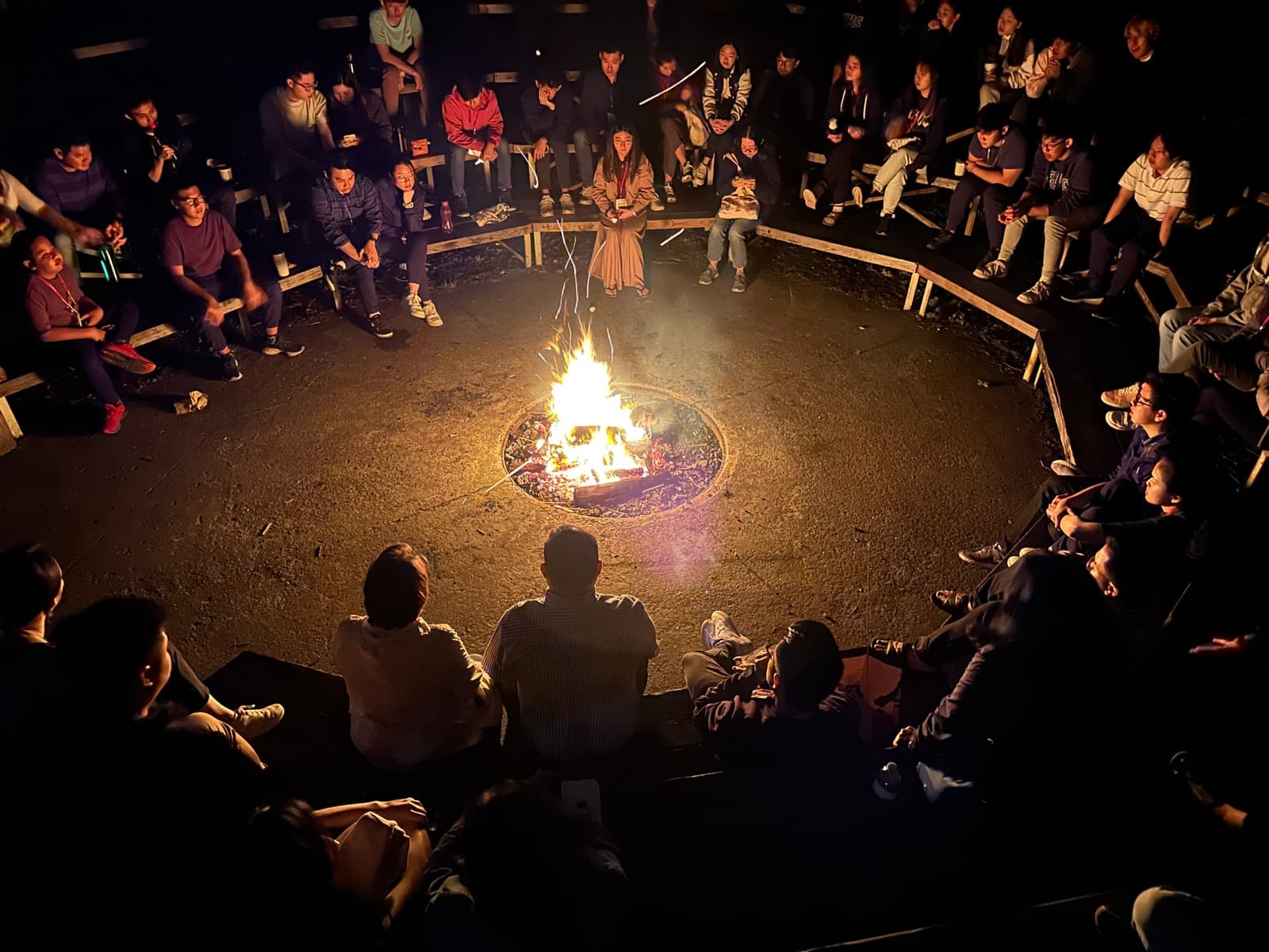 A moment from a past BIC retreat