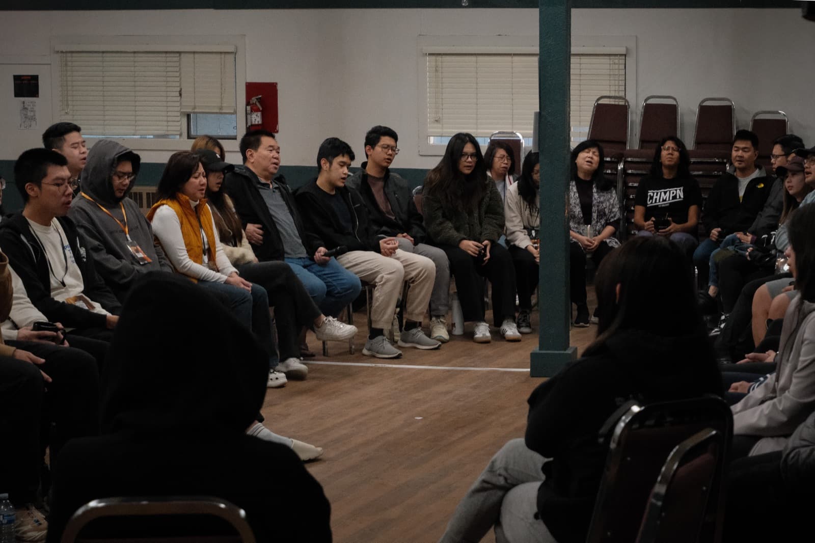 A moment from a past BIC retreat