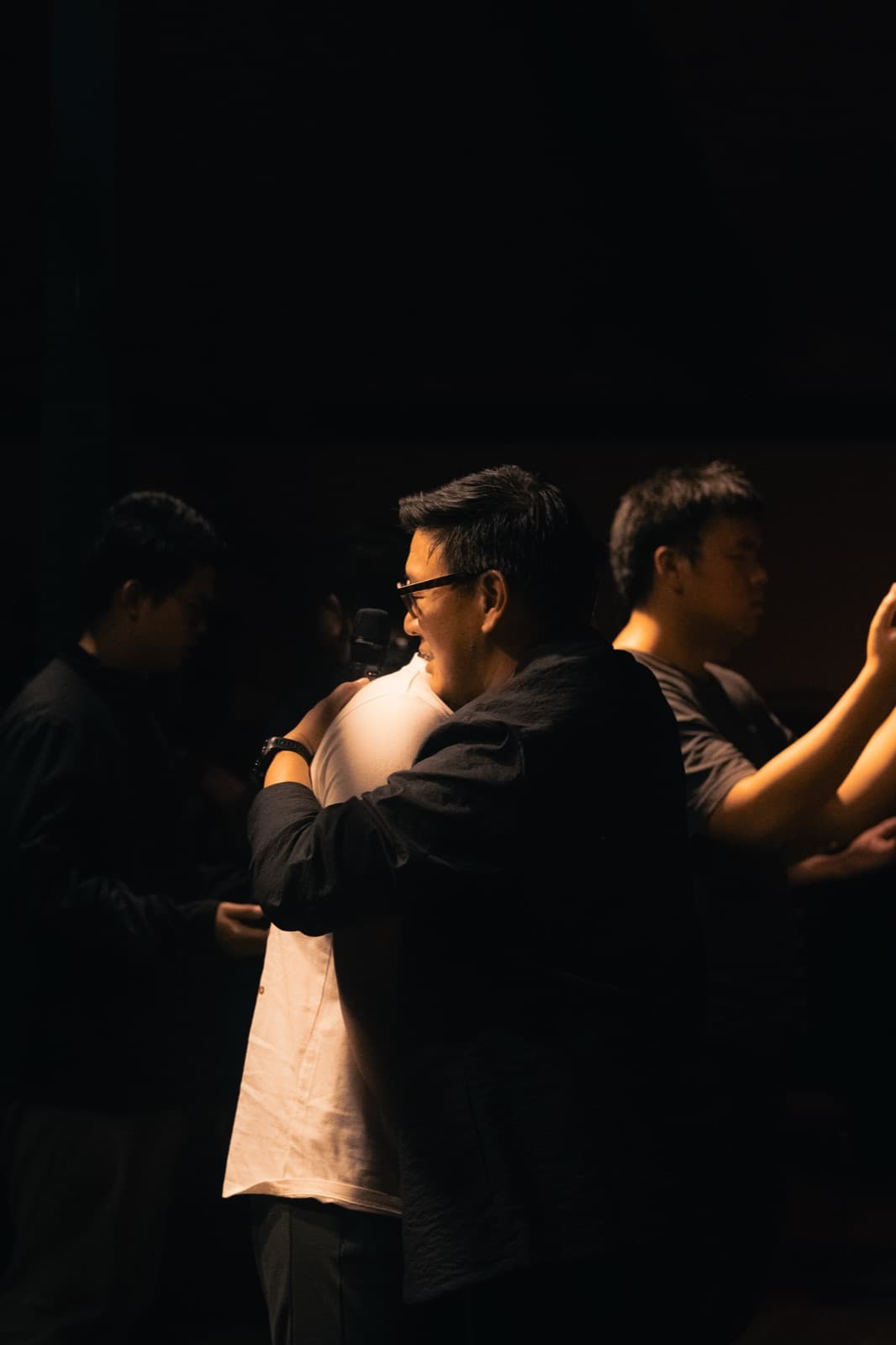 A moment from a past BIC retreat